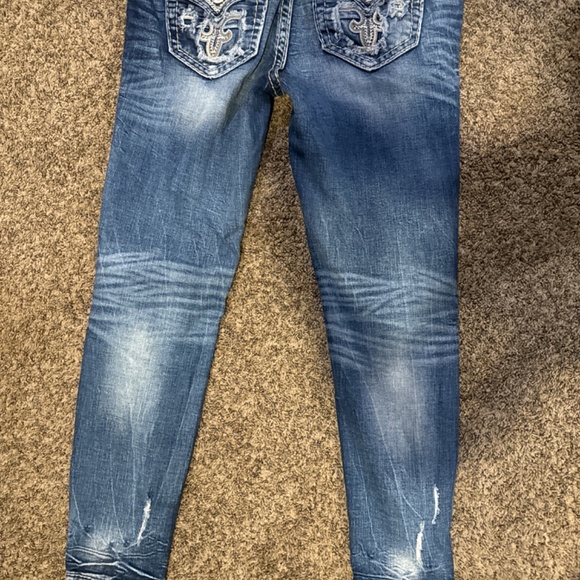 Rock revival skinny jeans - Picture 2 of 3